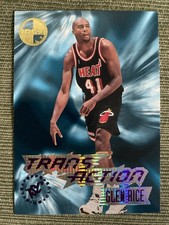 1996 Glen Rice Topps Stadium Club MEMBERS ONLY Transactions Miami Heat #357