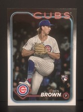 2024 Topps Update Series - Super Box Exclusive Ben Brown Companion Card US183 RC