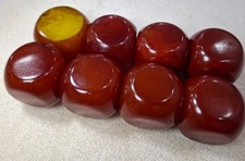 faturan amber 8 cubes 447 grams suitable for rosary making