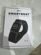 iFit SmartBeat Heart Rate Monitor Armband Fitness Tracker -Black - IFAHR120