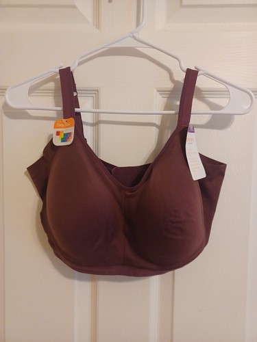 Warner's Easy Does It Stretch Wireless Lightly Lined Comfort Bra 2XL