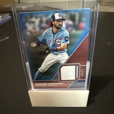 2026 Topps Series 1 - Major League Material Dansby Swanson Blue /150 Cubs