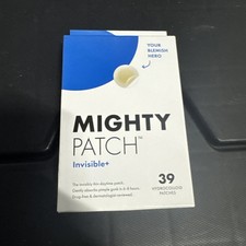 Hero Cosmetics Mighty Patch Invisible Acne Pimple Patches 195 Ct 5 Pack