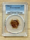 1984-D Lincoln Cent PCGS MS65RD Red BU Penny Graded Slab Coin