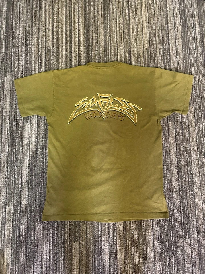 The Eagles 1994 Vintage Single Stitch T-Shirt Hell Freezes Over World Size L - Image 2 of 2
