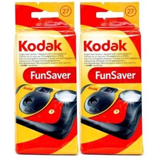 2-Pack Kodak Fun Saver Film Cameras