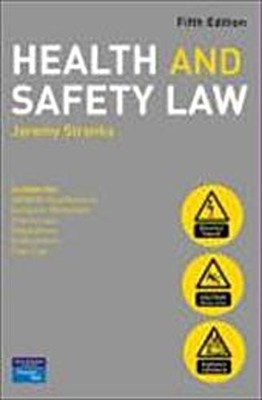Health and Safety Law [Taschenbuch] by Stranks, Jeremy W Jeremy W Stranks