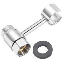 Universal Handheld Bidet Sprayer Holder Silver