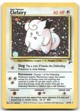 Clefairy #6/130 (Holo) (NM) Base Set 2 BS2 Pokemon on eBay