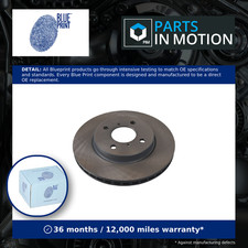 Image of 2x Brake Discs Pair Vented fits SUZUKI SWIFT A2L310 1.0 Front 2017 on K10C-T Set