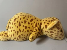 Pillowfort Weighted CHEETAH Leopard Jungle Cat 19" Plush Throw Pillow Anxiety