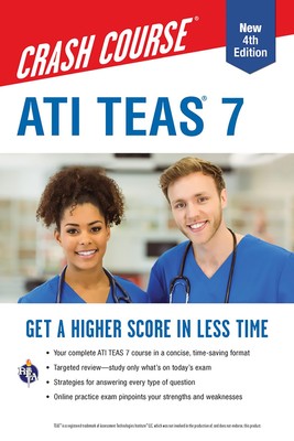 John Allen Ati Teas 7 Crash Course with Online Practice Test, 4th  (Taschenbuch)
