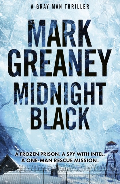 Midnight Black by Mark Greaney (Paperback Book)