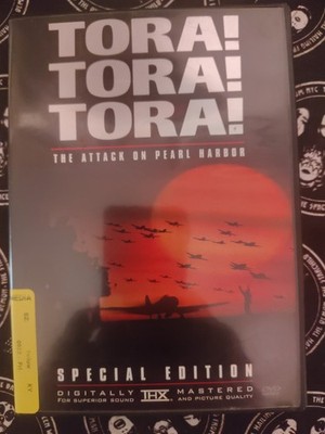 Tora! Tora! Tora! (DVD   1970, 2001) Special Edition Digitally Mastered VG+