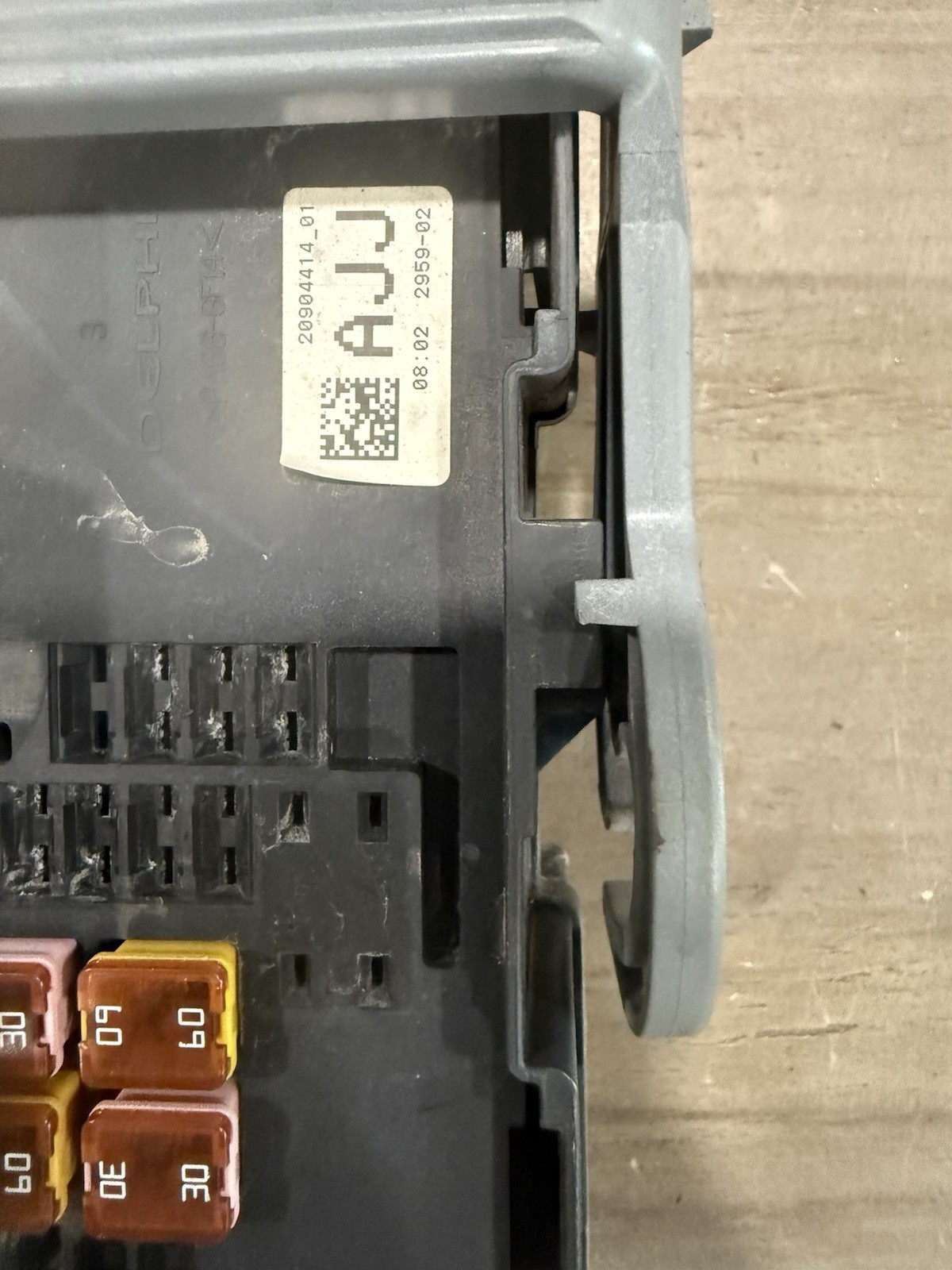 OEM 10-13 Chevrolet Silverado 1500 Fuse Box Junction Control Module ...