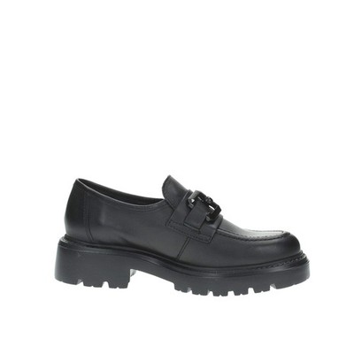 Callaghan Damen Ledermokassin Schwarz 32911