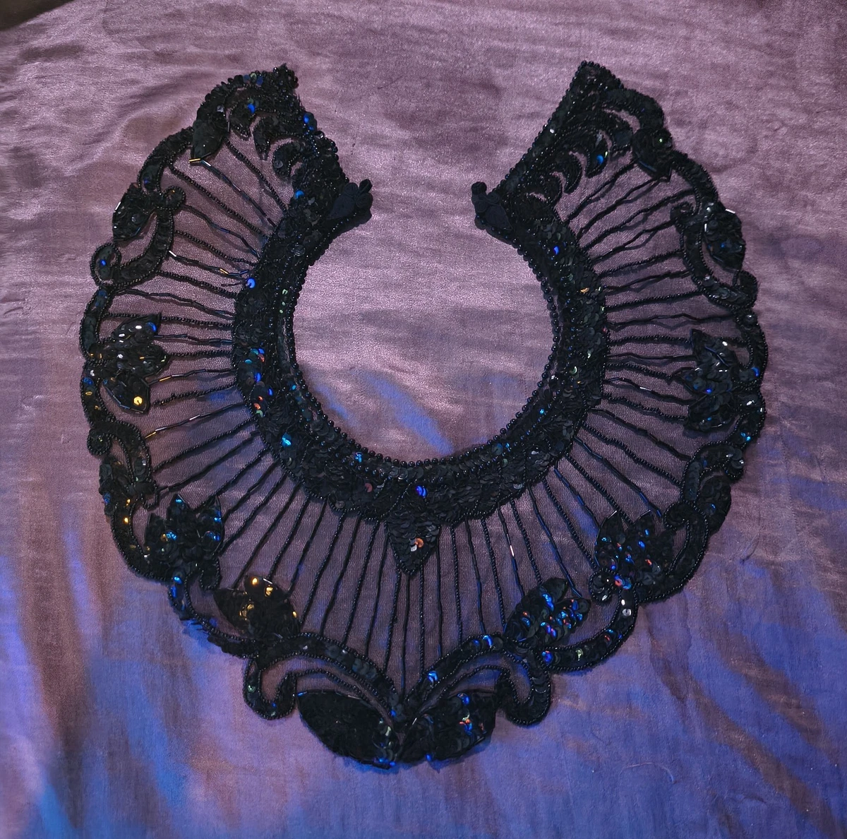 Beaded Collar In Vintage Collars for sale | eBay display picture 1