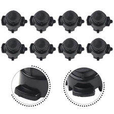 8Pcs Parking Sensor Cover For Mercedes For Benz C300 CLS450 E450 GLC63 GLS580