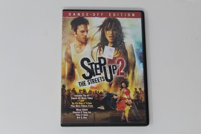 Step Up 2: the Streets Dance-off Edition DVD