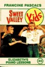 Elizabeth's Piano Lessons Paperback Francine Pascal