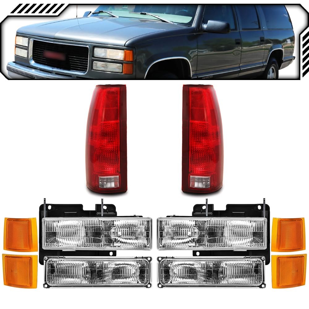 OE Replacement Headlights Park Signal Markers Tail Lights Assembly