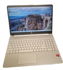 HP - 15S-EQ2510 - Silver - Unboxed With A Charger - CRACKED ON BOTTOM