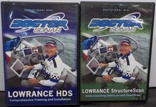 2 Doctor Sonar - LOWRANCE Structure Scan (DVD)