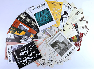 Ex-Defence Library - 46x Aboriginal Law Bulletin Various Instalments 1991-1981