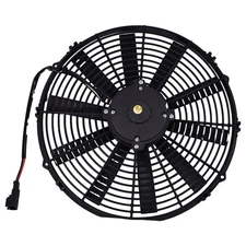 12V Fan Puller VA08-AP51/C-23A 14In Replace for Spal Straight Blade Low Profile