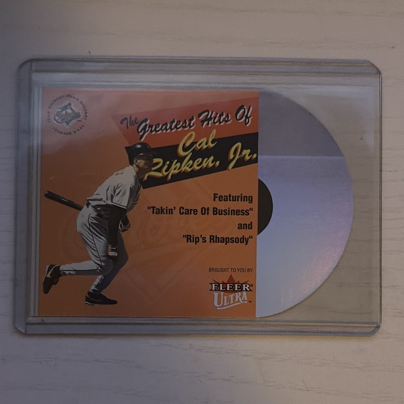Fleer Ultra 2001 Cal Ripken Jr Baltimore Orioles The Greatest Hits Of 5 of 10 GH