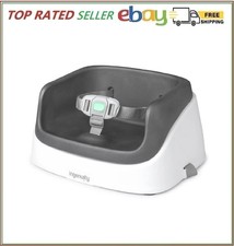 Ingenuity SmartClean Toddler Booster Seat for Dining Table with 3-Point Harness