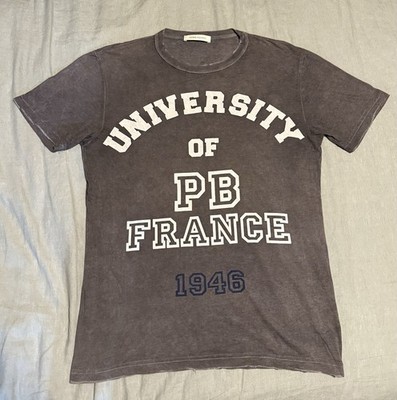 PIERRE BALMAIN T-shirts/Cut & Sewns Gray L 2200535227141