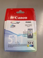 Canon Tinte Inkl. Druckkopf CL-511 (Color), 2972B010[AA] [#11905]