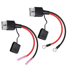 Trolling Motor Plug Quick Connect 8Gauge Marine Grade Wire 12V/24V Disconnect