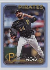 2024 Topps Update Father's Day Powder Blue 38/50 Martin Perez Martín #US75 1pp8