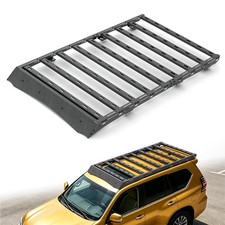 Roof Rack Cargo Basket Full Size For 2010-2023 Lexus Gx460 700 Lbs Capacity