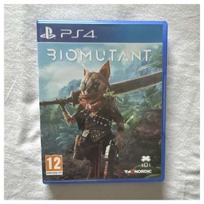 THQ Nordic Biomutant PS4 Action-Rollenspiel PAL USK 12 Blu-ray Disc