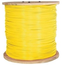 Paige - 14/1 x 2500' - 14 AWG Underground Sprinkler Wire Yellow 