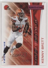 2017 Panini Rookies & Stars True Blue 17/49 Kenny Britt #143 7fb