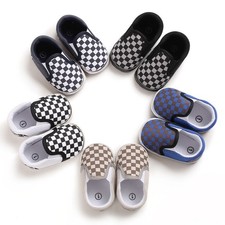 Classic Infant Boy Girl Crib Baby Shoes Sneakers Casual Shoes Sizes 0-18M