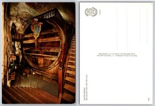 Continental Heidelberg Wine Barrel Postcard