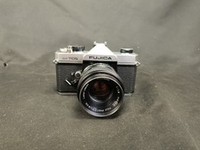 Fujica ST705 SLR 35mm Film Camera Fujinon 1:1.8 55mm Lens L0008