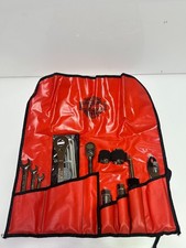  Harley-davidson Snap-on Usa 94684-00 Compact Tool Set W Red Kit Bag Rare