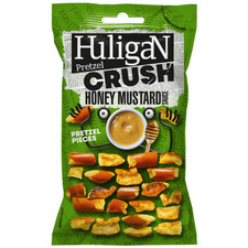 HULIGAN PRETZEL CRUSH HONEY MUSTARD SAUCE 18 x 65g Home/Pub Supplies