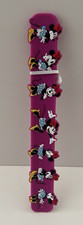 New Disney Parks Minnie Mouse Hot Pink Slap Bracelet w/ tags
