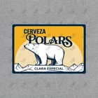 Vintage Style Cerveza Polar Beer Metal Sign Collectible Bar Decor Man #942148