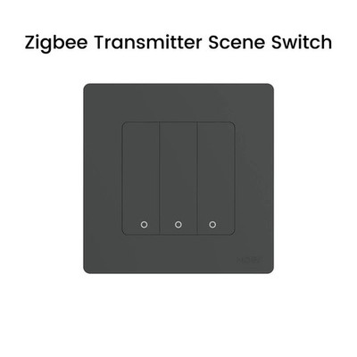  Skin-Feel Glass Panel, Scene Switching, Wall-Mounted Smart Light Switch