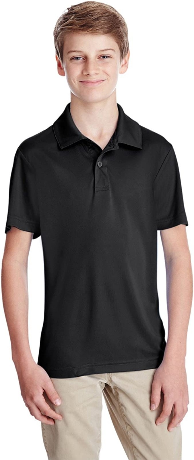 Поло TT51Y Team 365 Youth Zone Performance Polo Black M