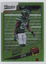 2021 Classics Premium Edition Green Timeless Tributes 11/20 Marcus Maye #74 0yi8