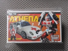 Transformers Fans Hobby Master Builder MB-12 Athena (Minerva) NEW SEALED
